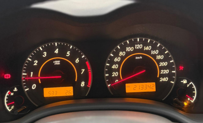 Toyota Corolla XEi 1.8/1.8 Flex 16V Mec. 2010 Flex-8