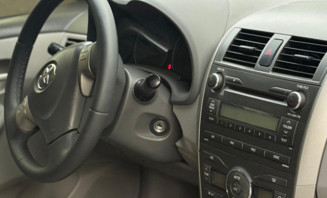 Toyota Corolla XEi 1.8/1.8 Flex 16V Mec. 2010 Flex-6