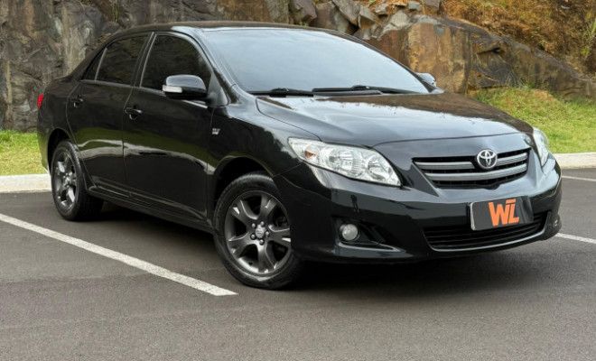 Toyota Corolla XEi 1.8/1.8 Flex 16V Mec. 2010 Flex