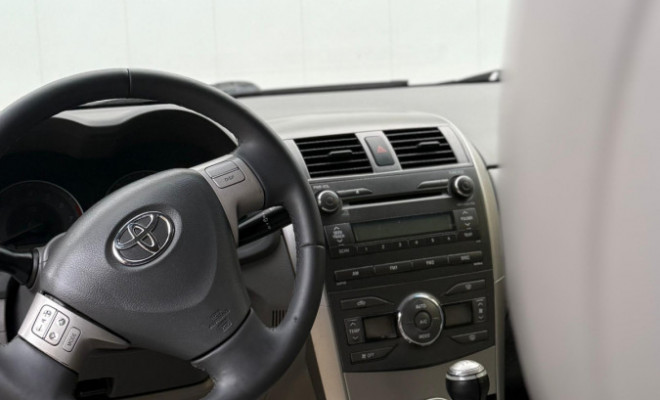 Toyota Corolla XEi 1.8/1.8 Flex 16V Mec. 2010 Flex-7