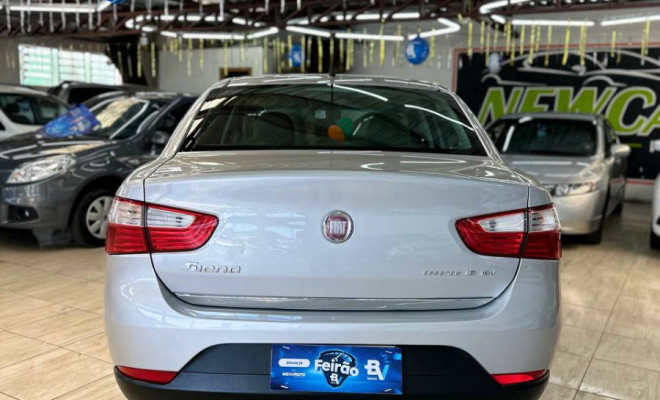 Fiat Grand Siena ESSENCE 1.6 Flex 16V 2013 Flex-3