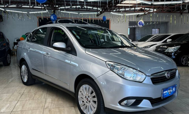 Fiat Grand Siena ESSENCE 1.6 Flex 16V 2013 Flex-1