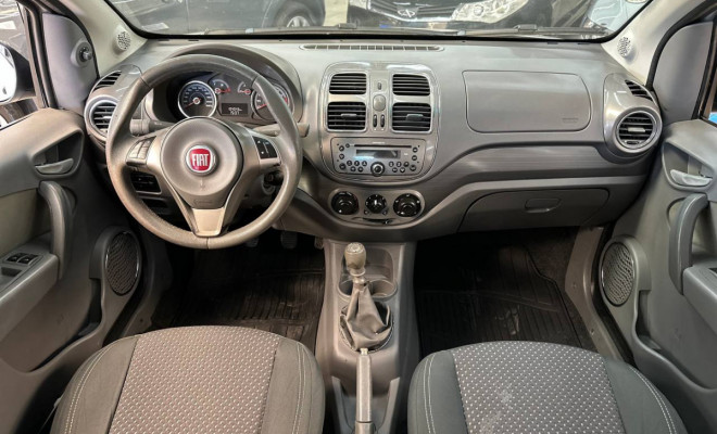 Fiat Grand Siena ESSENCE 1.6 Flex 16V 2013 Flex-5