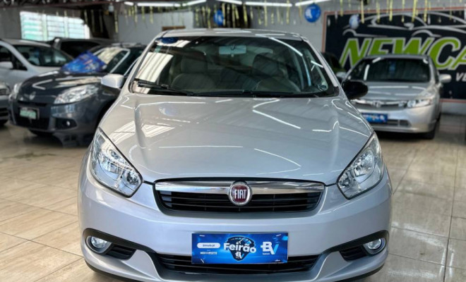 Fiat Grand Siena ESSENCE 1.6 Flex 16V 2013 Flex-0