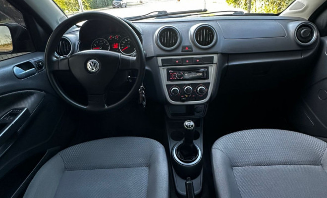 VW - VolksWagen VOYAGE 1.0/1.0 City Mi Total Flex 8V 4p 2013 Flex-5