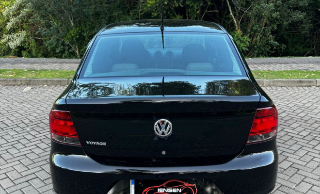 VW - VolksWagen VOYAGE 1.0/1.0 City Mi Total Flex 8V 4p 2013 Flex-3