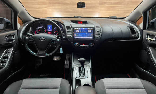 Kia Motors Cerato 1.6 16V  Flex  Aut. 2014 Flex-4