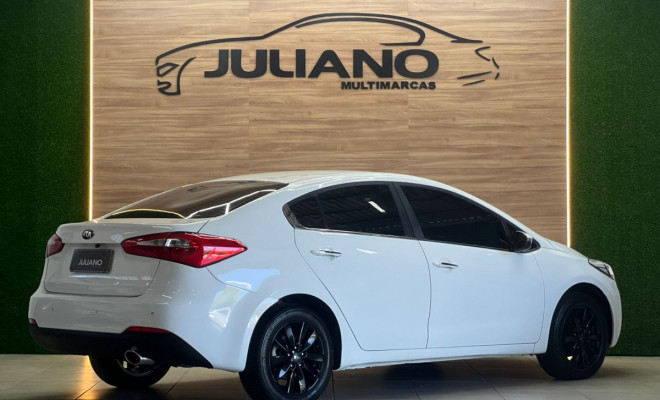 Kia Motors Cerato 1.6 16V  Flex  Aut. 2014 Flex-1