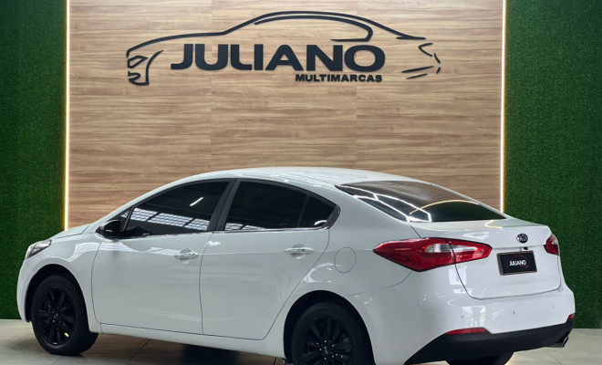 Kia Motors Cerato 1.6 16V  Flex  Aut. 2014 Flex-2