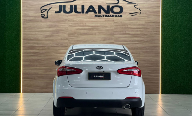 Kia Motors Cerato 1.6 16V  Flex  Aut. 2014 Flex-13