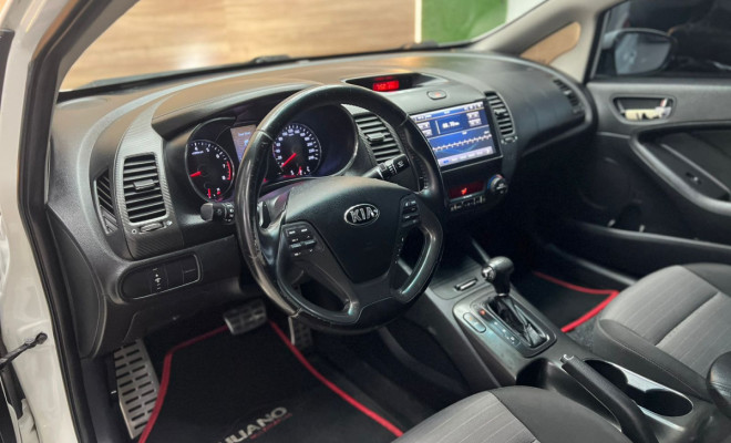 Kia Motors Cerato 1.6 16V  Flex  Aut. 2014 Flex-3