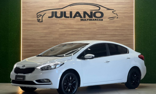 Kia Motors Cerato 1.6 16V  Flex  Aut. 2014 Flex-0