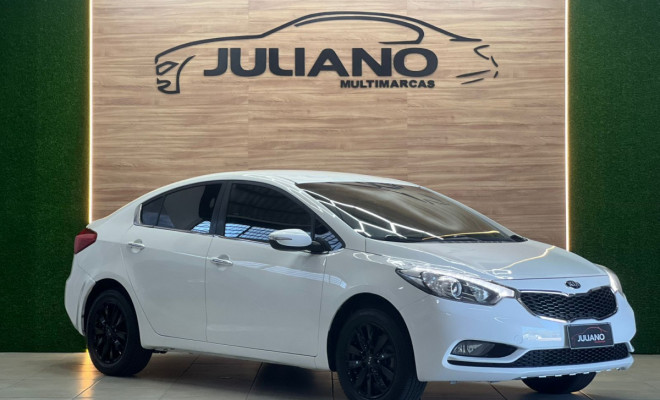 Kia Motors Cerato 1.6 16V  Flex  Aut. 2014 Flex