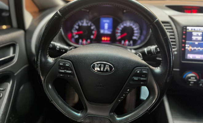 Kia Motors Cerato 1.6 16V  Flex  Aut. 2014 Flex-7