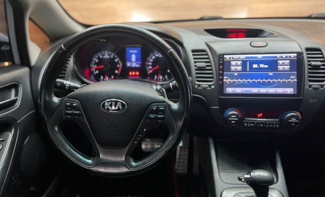 Kia Motors Cerato 1.6 16V  Flex  Aut. 2014 Flex-6