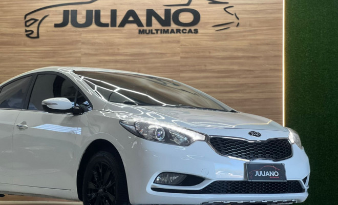 Kia Motors Cerato 1.6 16V  Flex  Aut. 2014 Flex-10