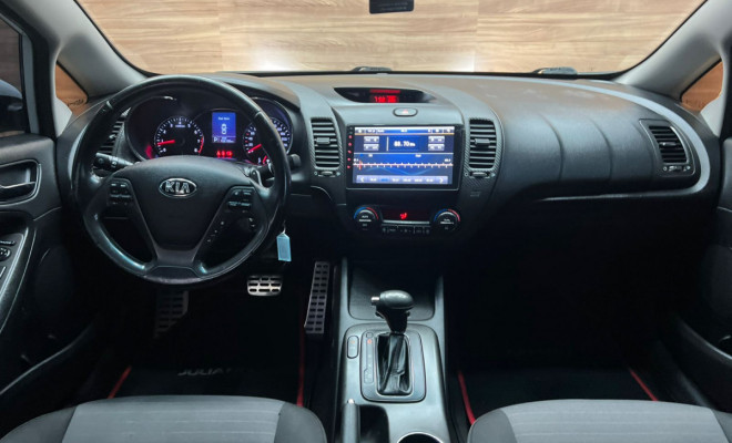 Kia Motors Cerato 1.6 16V  Flex  Aut. 2014 Flex-5