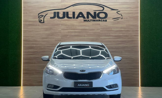Kia Motors Cerato 1.6 16V  Flex  Aut. 2014 Flex-12