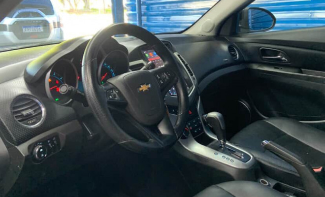 GM - Chevrolet CRUZE LT 1.8 16V FlexPower 4p Aut. 2013 Flex-2