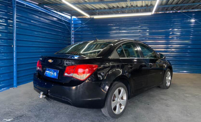 GM - Chevrolet CRUZE LT 1.8 16V FlexPower 4p Aut. 2013 Flex-0