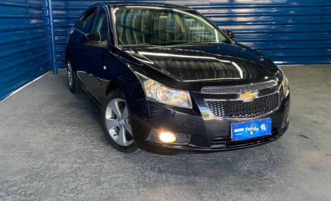 GM - Chevrolet CRUZE LT 1.8 16V FlexPower 4p Aut. 2013 Flex