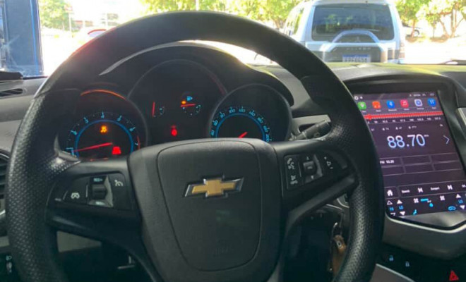 GM - Chevrolet CRUZE LT 1.8 16V FlexPower 4p Aut. 2013 Flex-3