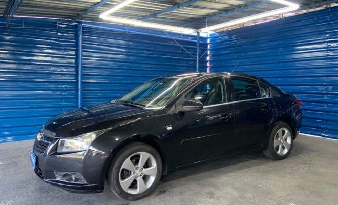 GM - Chevrolet CRUZE LT 1.8 16V FlexPower 4p Aut. 2013 Flex-1