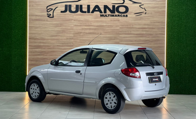 Ford Ka 1.0 8V/1.0 8V ST Flex 3p 2009 Flex-2