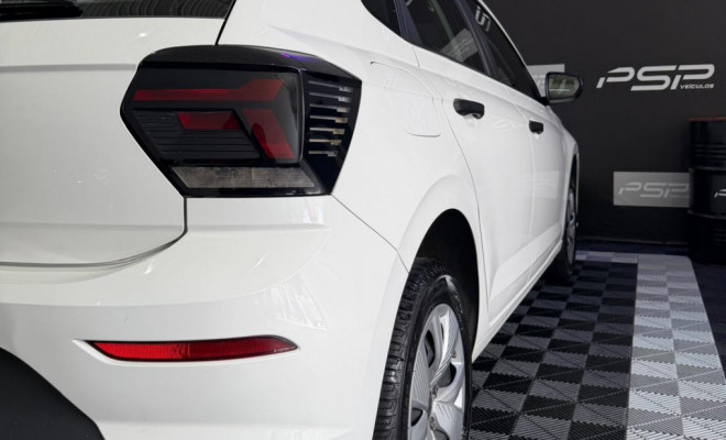 VW - VolksWagen Polo Track 1.0 Flex 12V 5p 2024 Flex-11