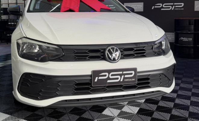 VW - VolksWagen Polo Track 1.0 Flex 12V 5p 2024 Flex-0