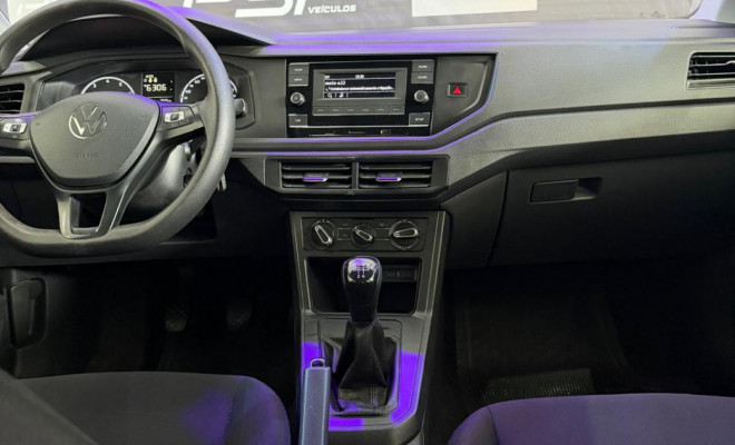 VW - VolksWagen Polo Track 1.0 Flex 12V 5p 2024 Flex-8