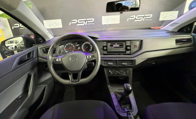 VW - VolksWagen Polo Track 1.0 Flex 12V 5p 2024 Flex-12