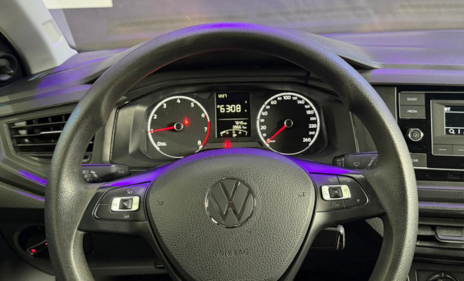 VW - VolksWagen Polo Track 1.0 Flex 12V 5p 2024 Flex-7