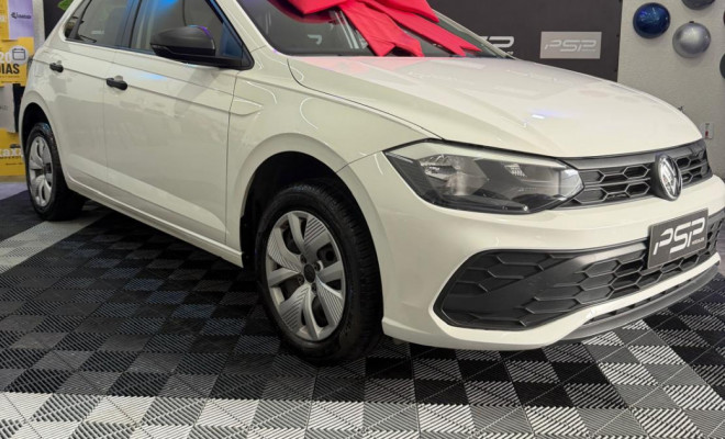 VW - VolksWagen Polo Track 1.0 Flex 12V 5p 2024 Flex-3