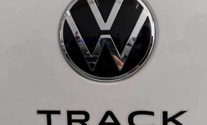 VW - VolksWagen Polo Track 1.0 Flex 12V 5p 2024 Flex-1