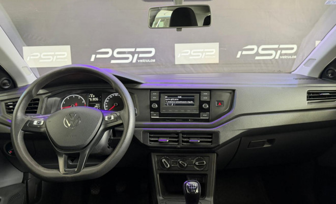 VW - VolksWagen Polo Track 1.0 Flex 12V 5p 2024 Flex-10
