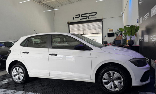 VW - VolksWagen Polo Track 1.0 Flex 12V 5p 2024 Flex-4