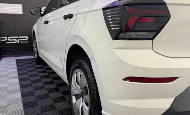 VW - VolksWagen Polo Track 1.0 Flex 12V 5p 2024 Flex-6