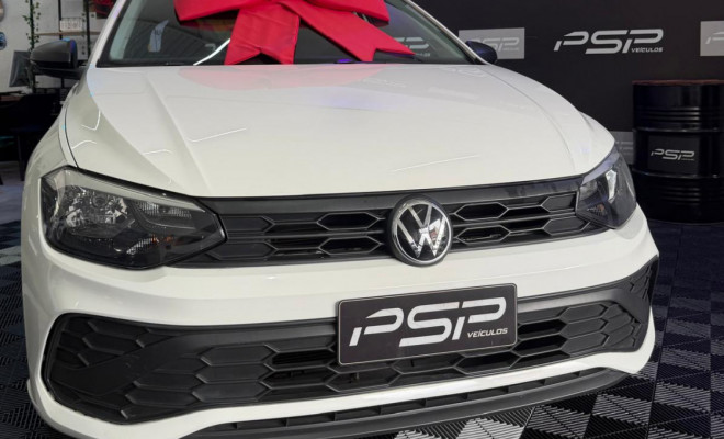 VW - VolksWagen Polo Track 1.0 Flex 12V 5p 2024 Flex-2