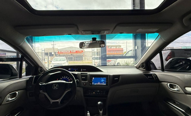 Honda Civic Sedan EXR 2.0 Flexone-4