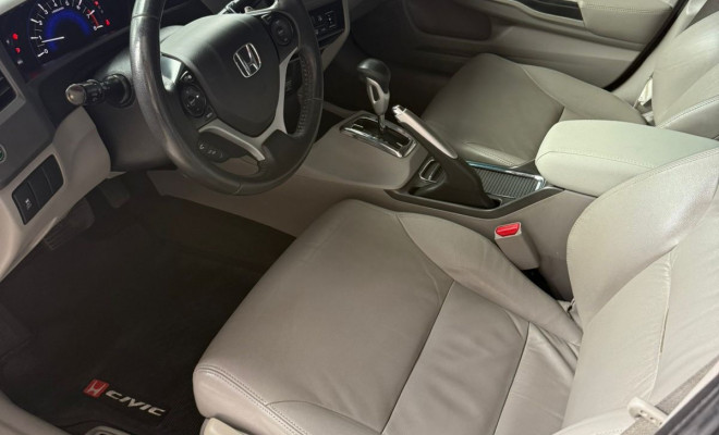 Honda Civic Sedan EXR 2.0 Flexone-5