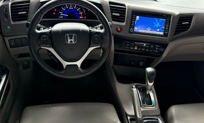 Honda Civic Sedan EXR 2.0 Flexone-3