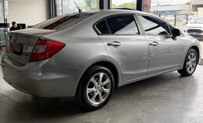 Honda Civic Sedan EXR 2.0 Flexone-1