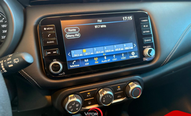 Nissan KICKS Advance 1.6 16V Flex Aut. 2024 Flex-1