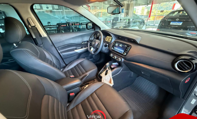 Nissan KICKS Advance 1.6 16V Flex Aut. 2024 Flex-5