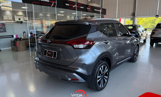 Nissan KICKS Advance 1.6 16V Flex Aut. 2024 Flex-8