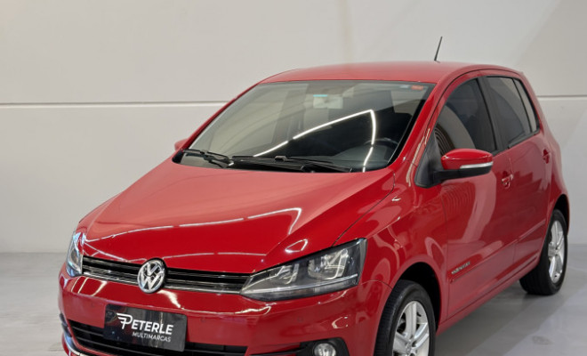 VW - VolksWagen Fox Comfortline 1.0 Flex 12V 5p 2016 Flex-1