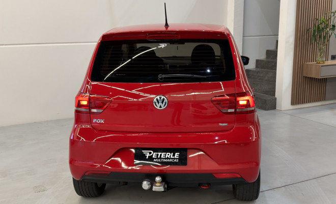 VW - VolksWagen Fox Comfortline 1.0 Flex 12V 5p 2016 Flex-5