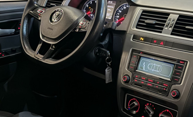 VW - VolksWagen Fox Comfortline 1.0 Flex 12V 5p 2016 Flex-6