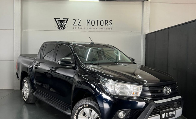 Toyota Hilux CD 4x4 2.8 Diesel Mec. 2020-1
